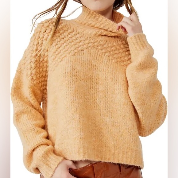 Free People Sweaters - NWT Free People Bradley Turtleneck Sweater